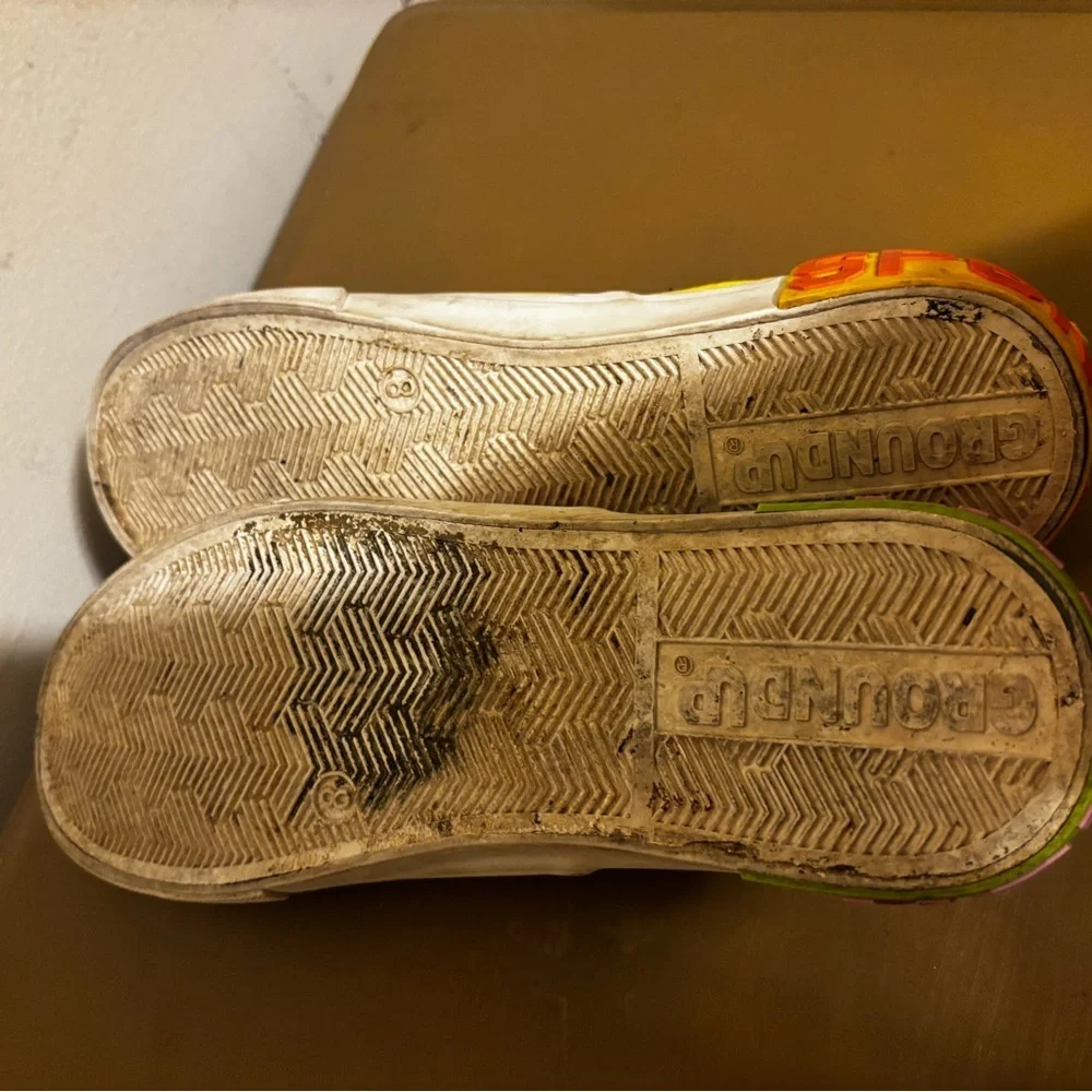 Ground Up SpongeBob Squarepants and Patrick Star Sneakers 8